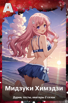 Карточка персонажа Мидзуки Химэдзи