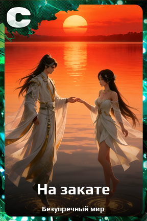 Карточка персонажа На закате