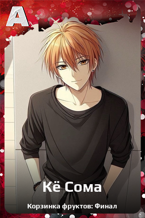 Карточка персонажа Кё Сома