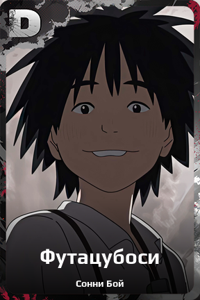 Карточка персонажа Футацубоси
