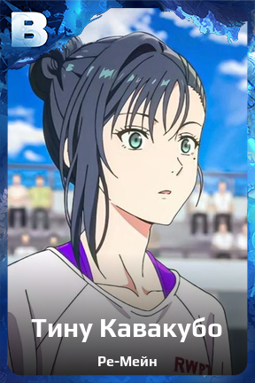 Карточка персонажа Тину Кавакубо