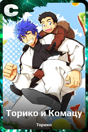 Карточка персонажа Торико и Комацу