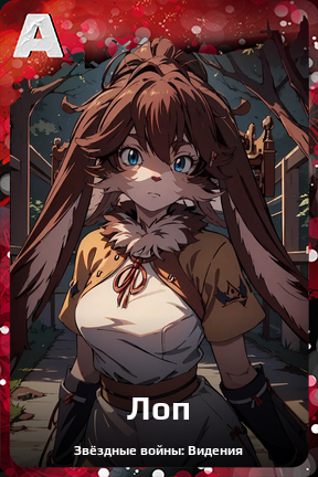 Карточка персонажа Лоп
