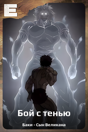 Карточка персонажа Бой с тенью