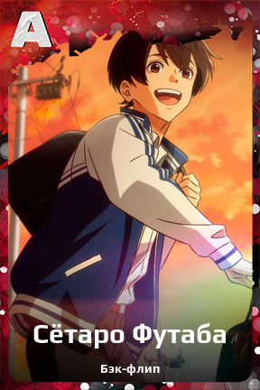 Карточка персонажа Сётаро Футаба