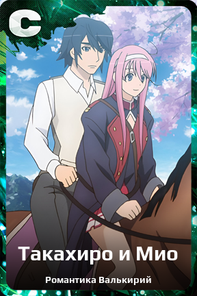 Карточка персонажа Такахиро и Мио