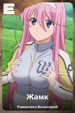 Карточка персонажа Жамк