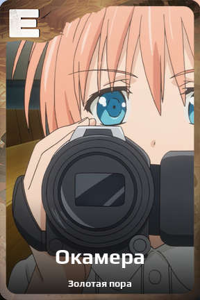 Карточка персонажа Окамера