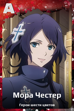 Карточка персонажа Мора Честер