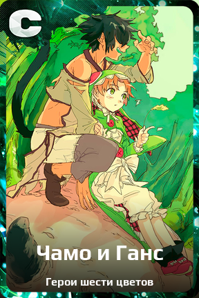 Карточка персонажа Чамо и Ганс