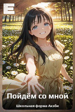 Карточка персонажа Пойдём со мной