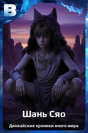 Карточка персонажа Шань Сяо