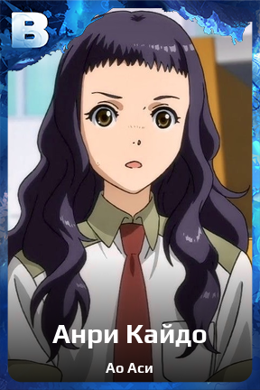 Карточка персонажа Анри Кайдо