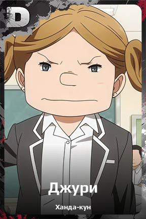 Карточка персонажа Джури