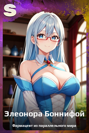 Карточка персонажа Элеонора Боннифой