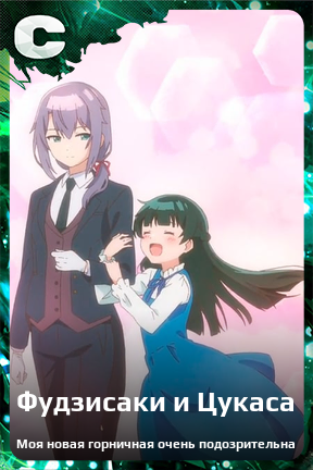 Карточка персонажа Фудзисаки и Цукаса