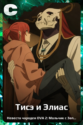 Карточка персонажа Тисэ и Элиас