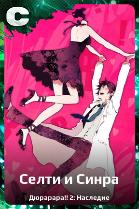 Карточка персонажа Селти и Синра