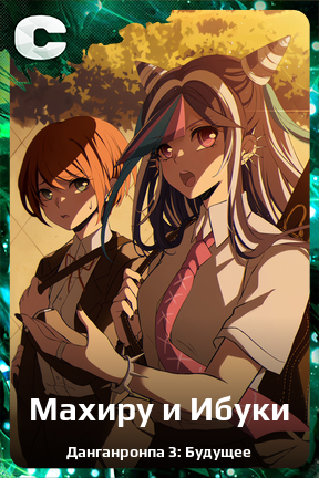 Карточка персонажа Махиру и Ибуки