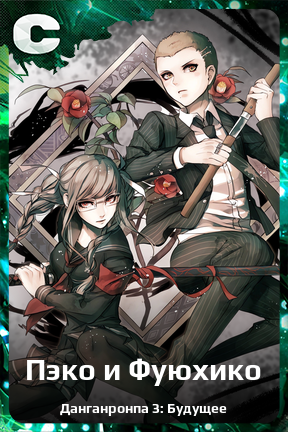 Карточка персонажа Пэко и Фуюхико