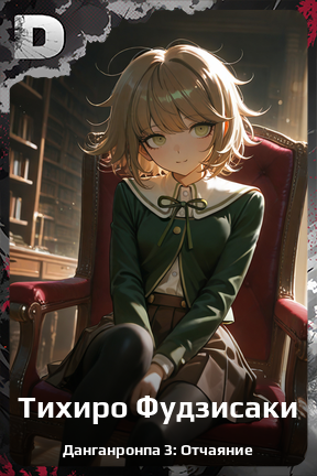 Карточка персонажа Тихиро Фудзисаки