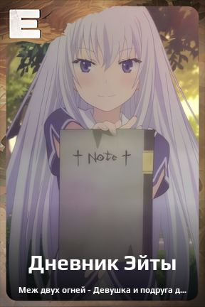 Карточка персонажа Дневник Эйты