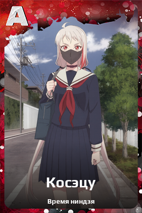 Карточка персонажа Косэцу