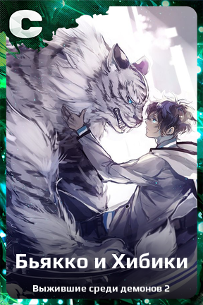 Карточка персонажа Бьякко и Хибики