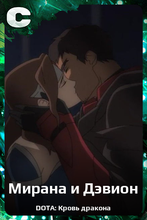 Карточка персонажа Мирана и Дэвион