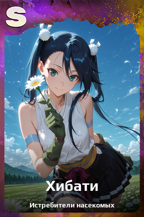 Карточка персонажа Хибати