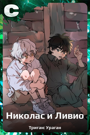 Карточка персонажа Николас и Ливио
