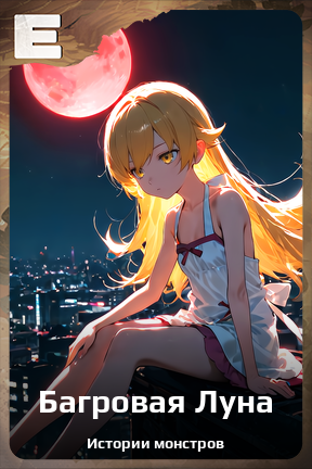 Карточка персонажа Багровая Луна