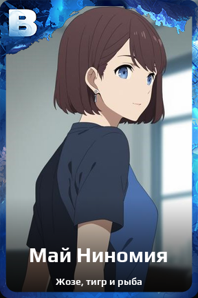 Карточка персонажа Май Ниномия
