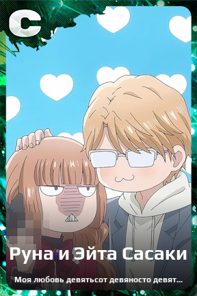 Карточка персонажа Руна и Эйта Сасаки