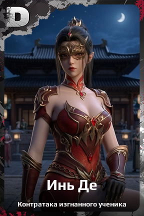 Карточка персонажа Инь Де
