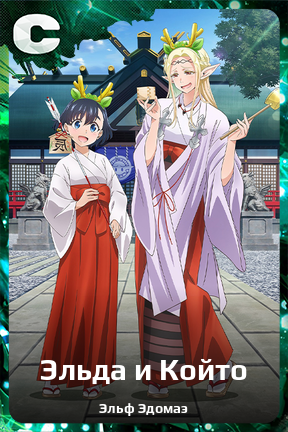 Карточка персонажа Эльда и Който