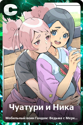 Карточка персонажа Чуатури и Ника