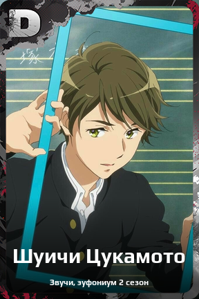 Карточка персонажа Шуичи Цукамото