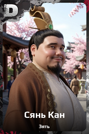 Карточка персонажа Сянь Кан