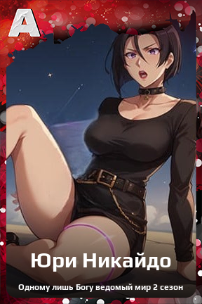Карточка персонажа Юри Никайдо