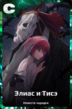 Карточка персонажа Элиас и Тисэ