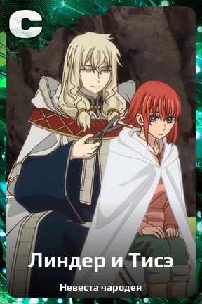 Карточка персонажа Линдер и Тисэ