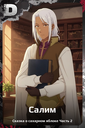 Карточка персонажа Салим