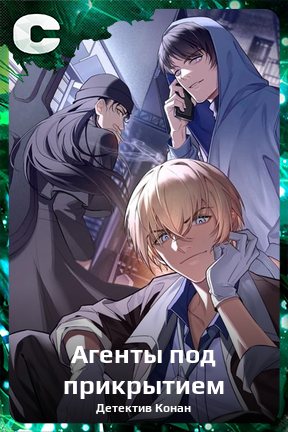 Карточка персонажа Агенты под прикрытием