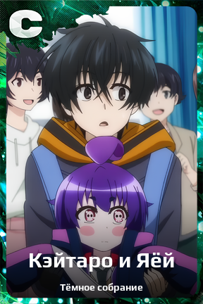 Карточка персонажа Кэйтаро и Яёй