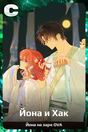 Карточка персонажа Йона и Хак