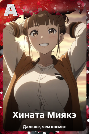 Карточка персонажа Хината Миякэ
