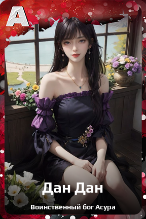 Карточка персонажа Дан Дан