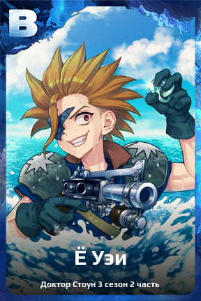 Карточка персонажа Ё Уэи