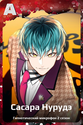 Карточка персонажа Сасара Нурудэ